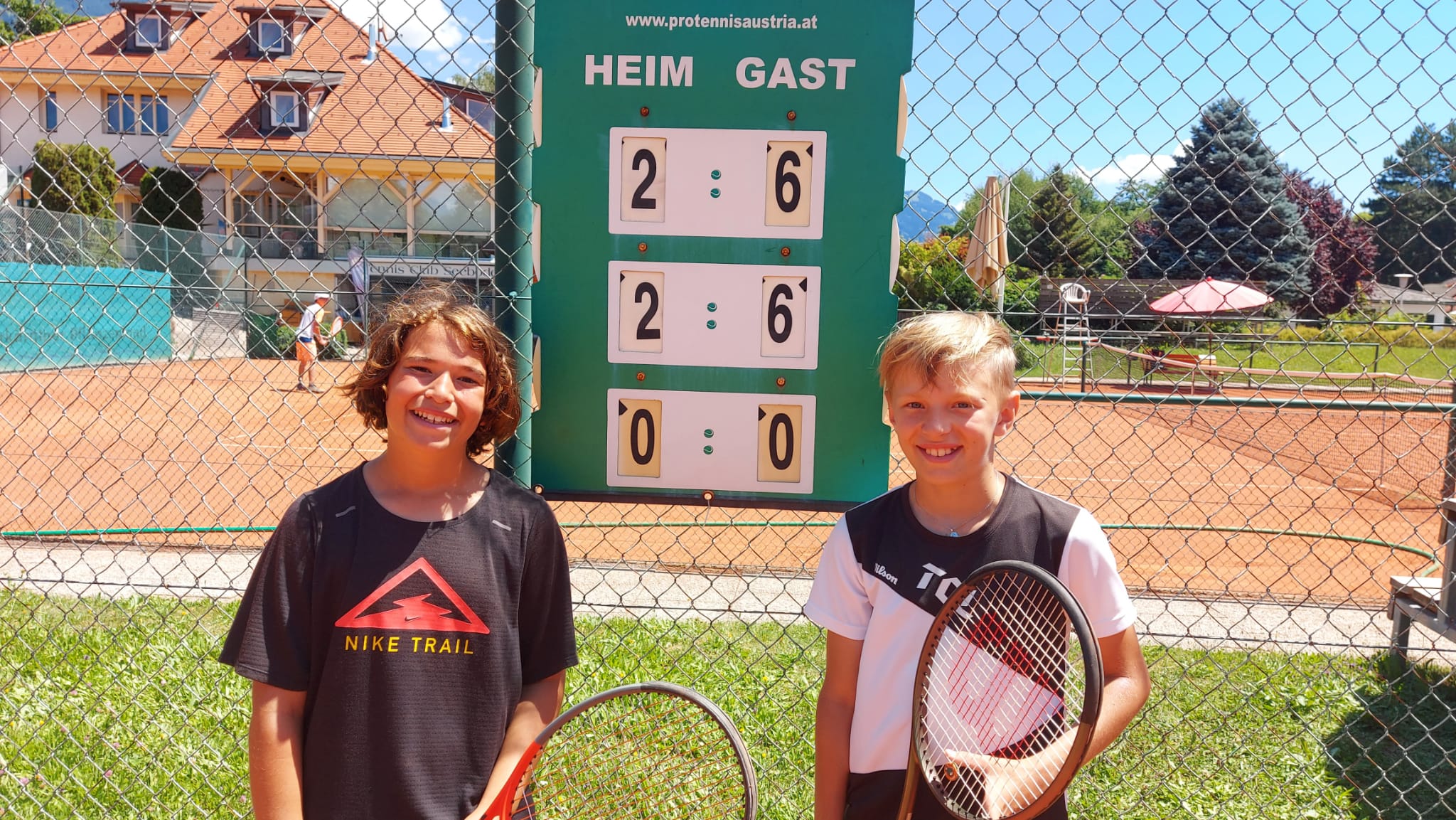 u13 Yannick uprimny Ben Kupferschmid