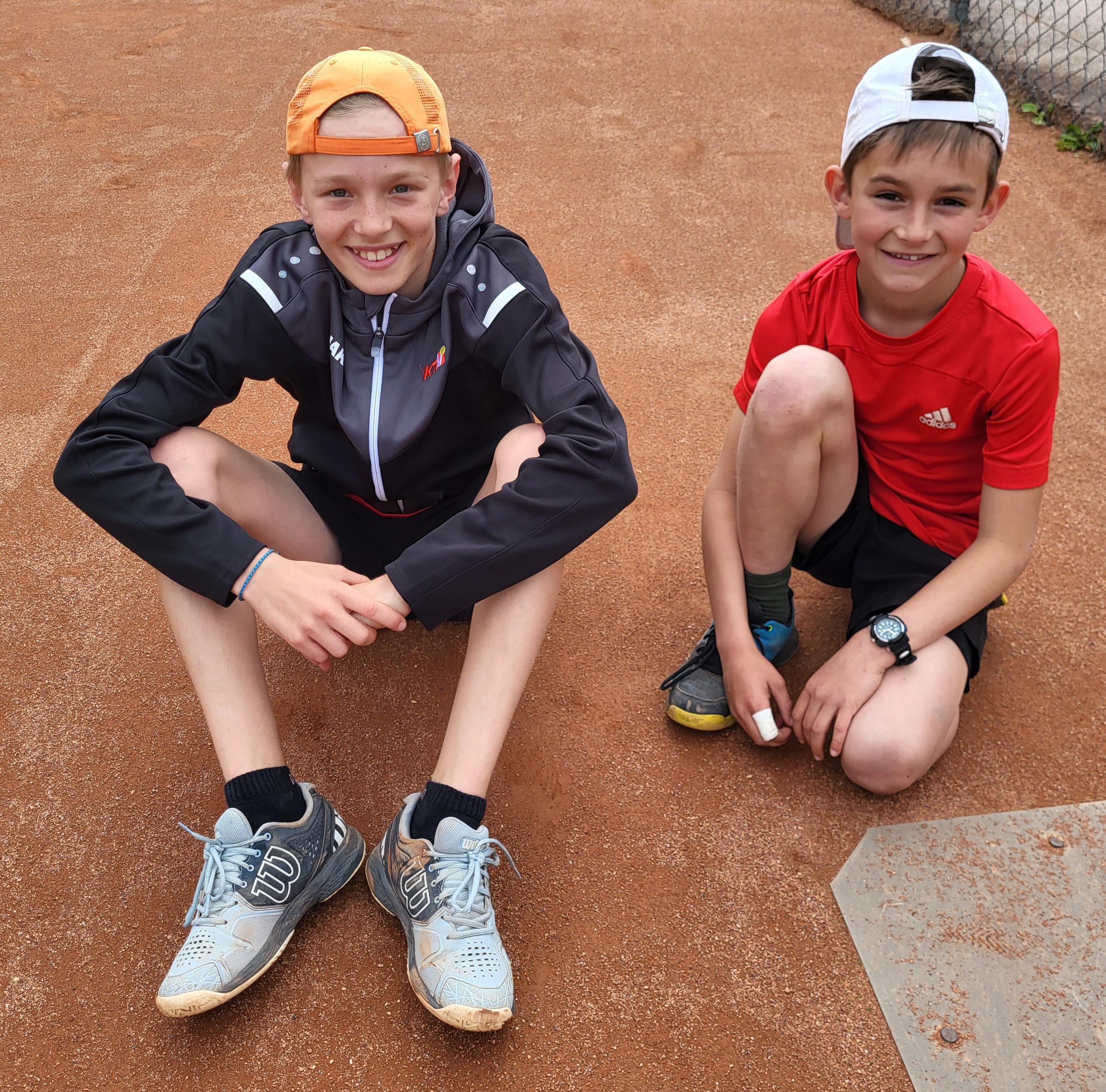 u13 Burschen Ben Kupferschmid Jonas Weiler