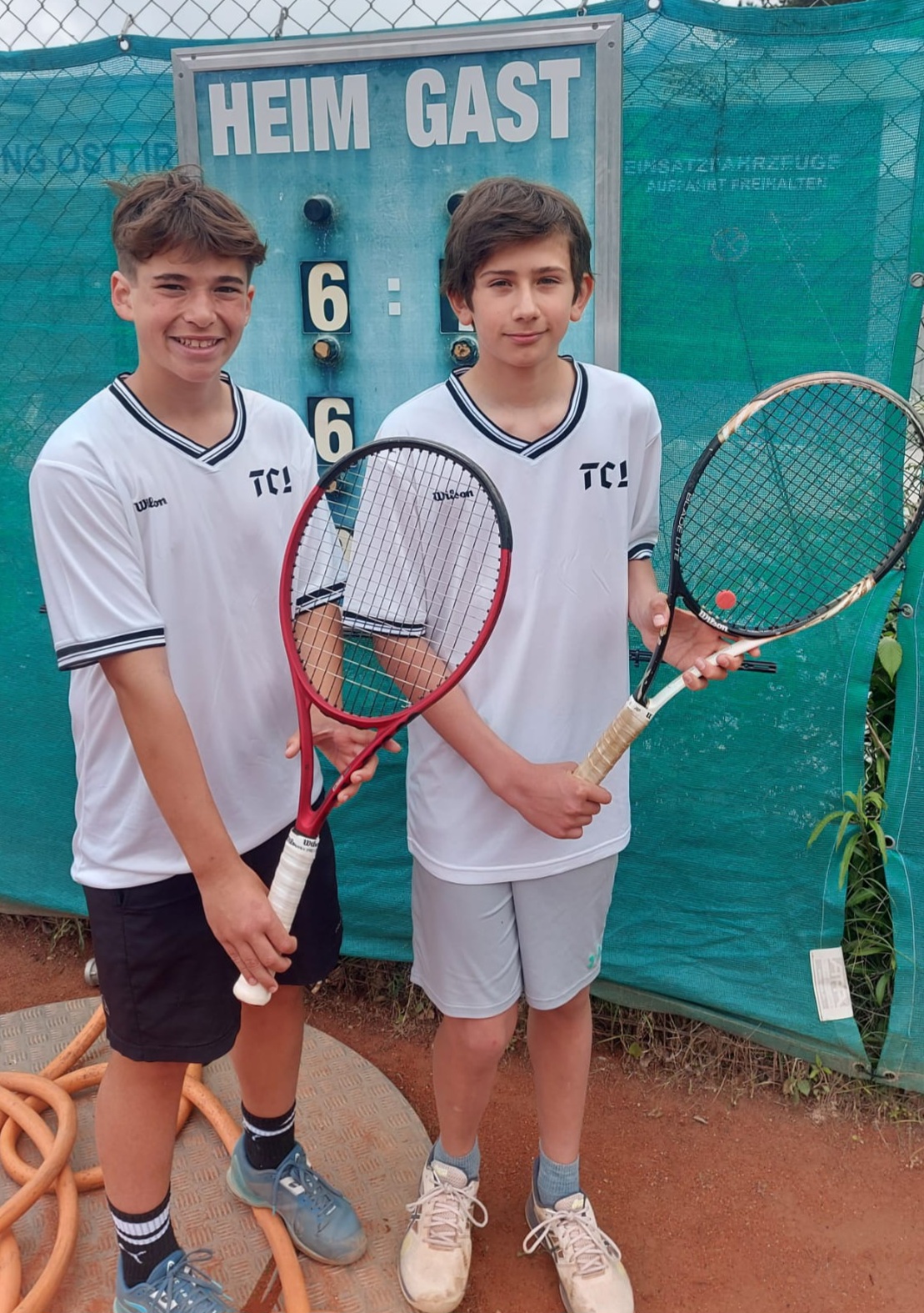 u13 Yannick UprimnyDavid Troger