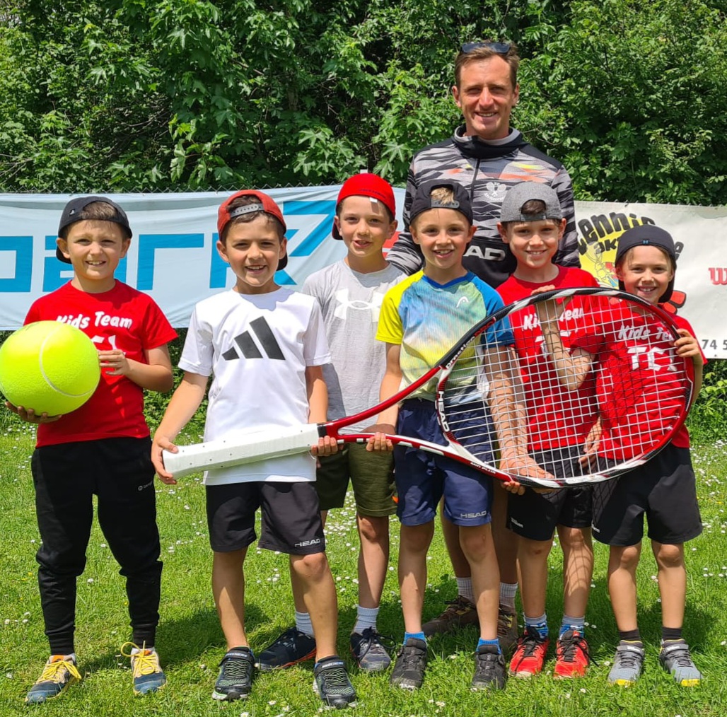 Kids mit Mathias Mayer