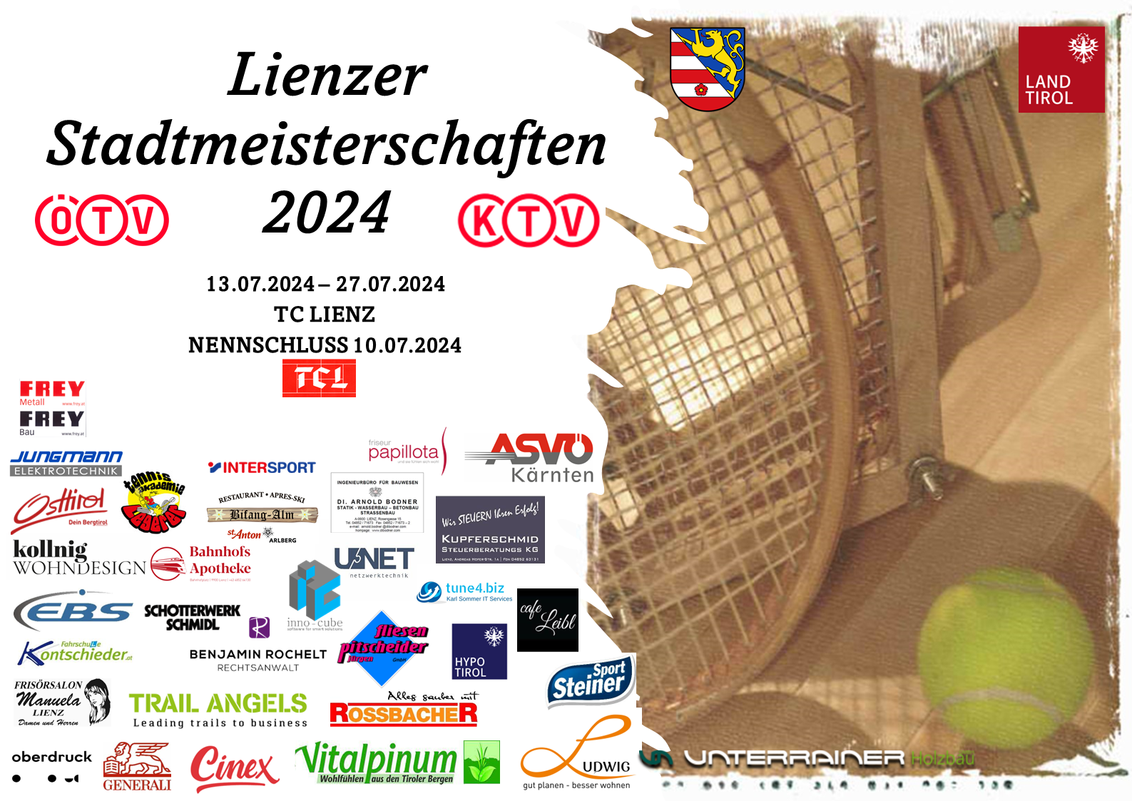 Plakat Stadtmeisterschaft 2024