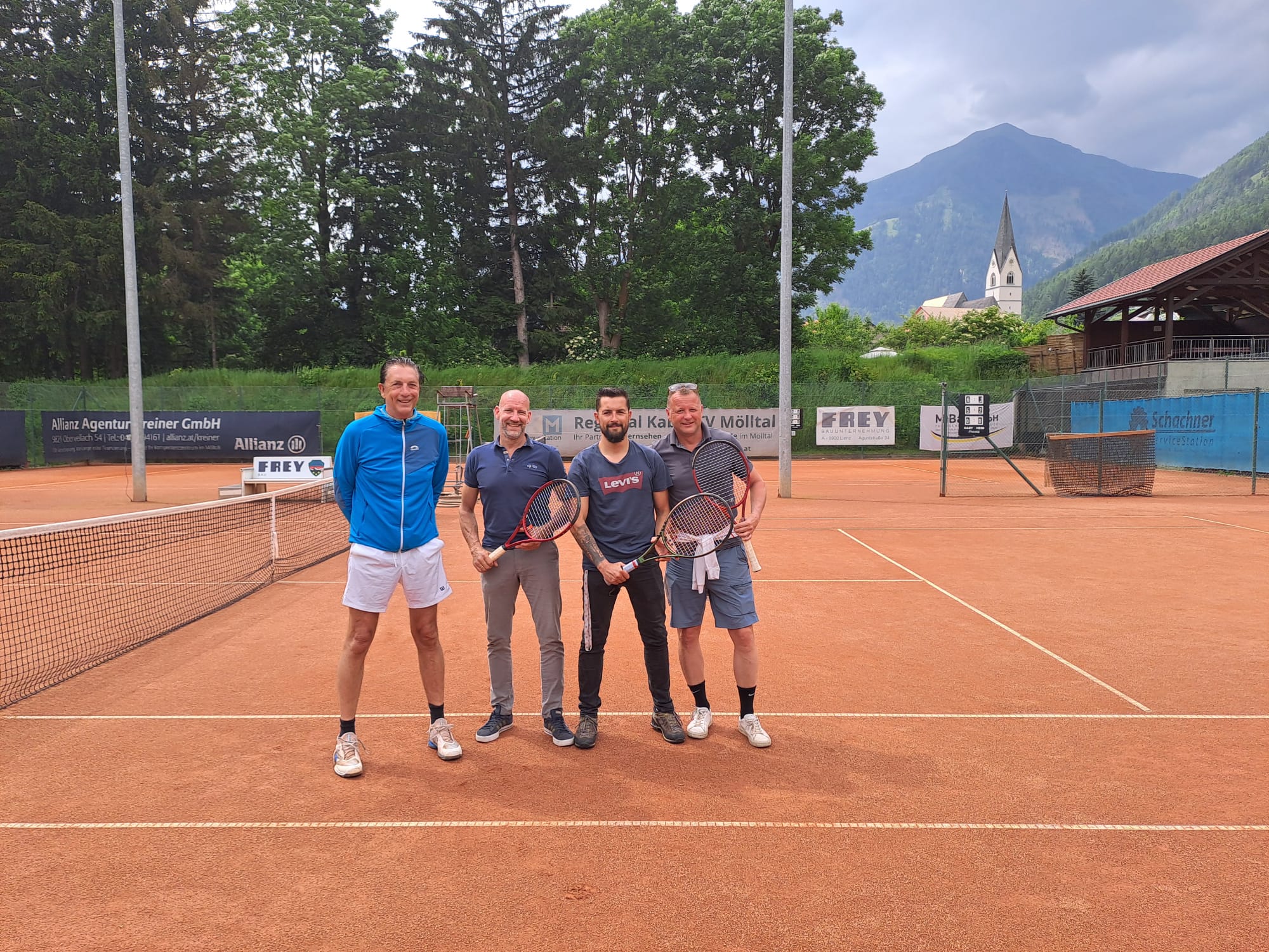 Herren IV Jeff Weisskopf sen Stefan Parg Jeff Weisskopf jun Stefan Taferner