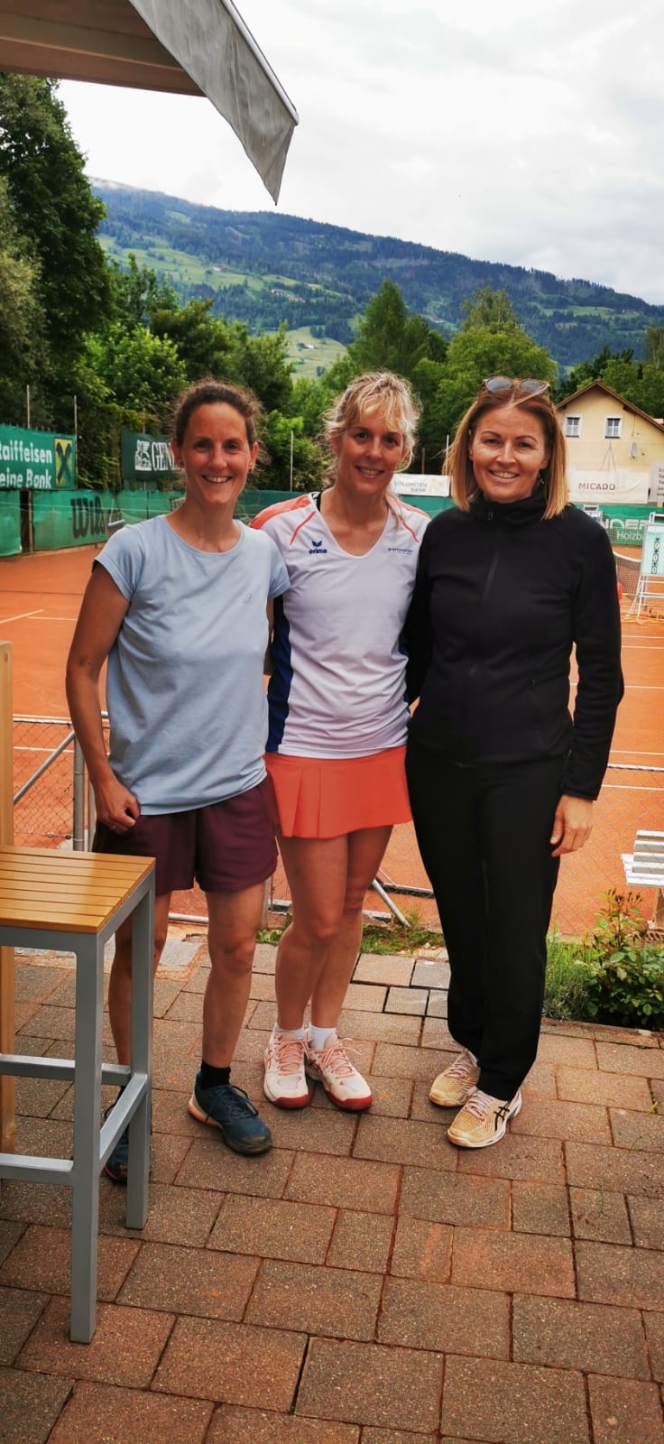 Slice Girls Bettina Aichner Sandra Reischl Tina Kupferschmid