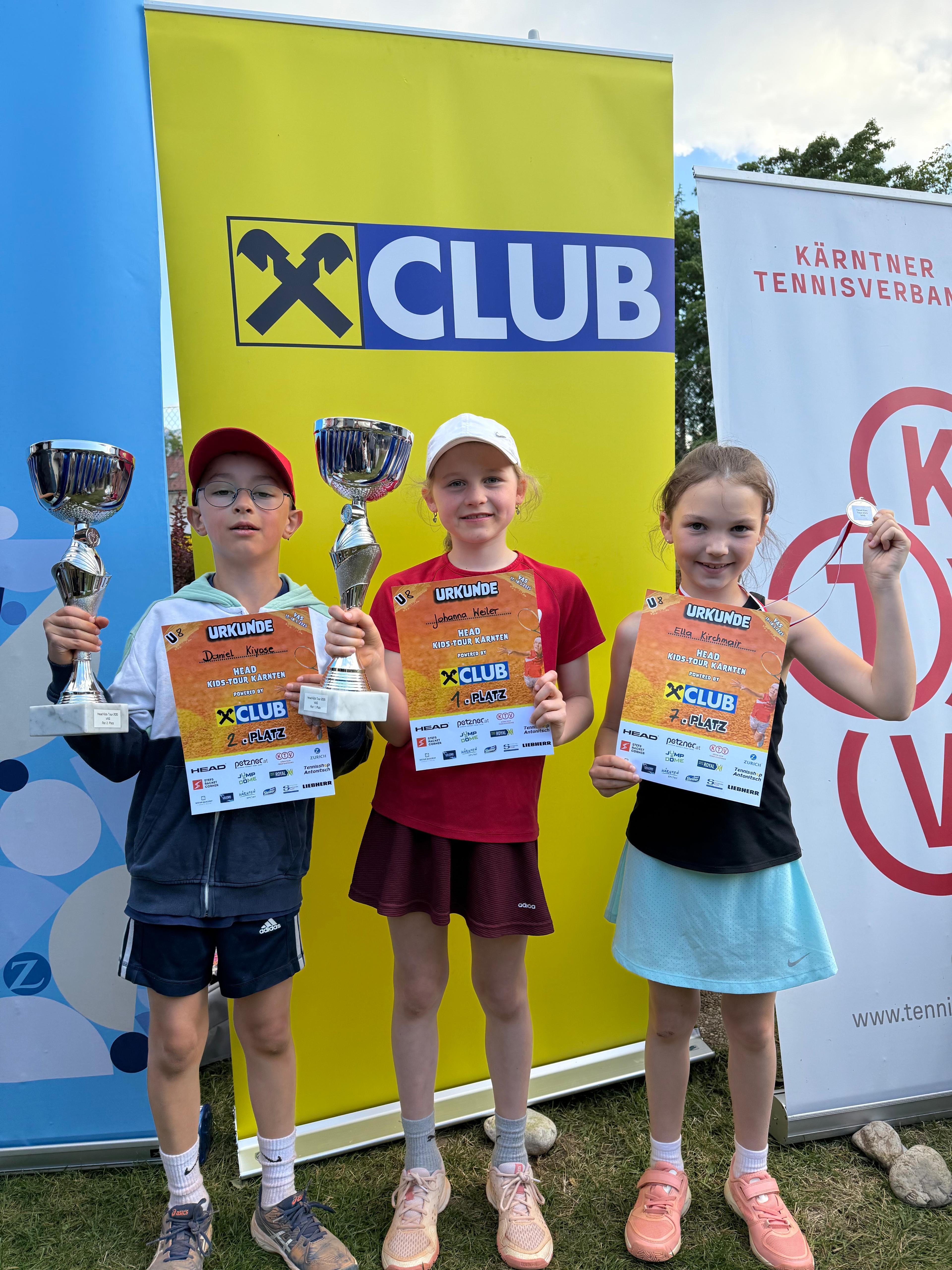Daniel Kiyose Johanna Weiler Ella Kirchmair