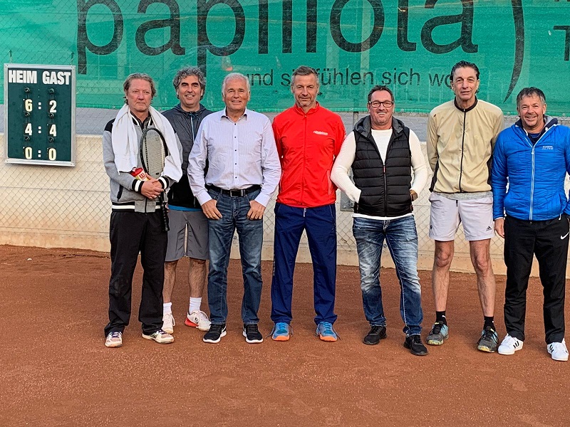Herren 45 2 Runde