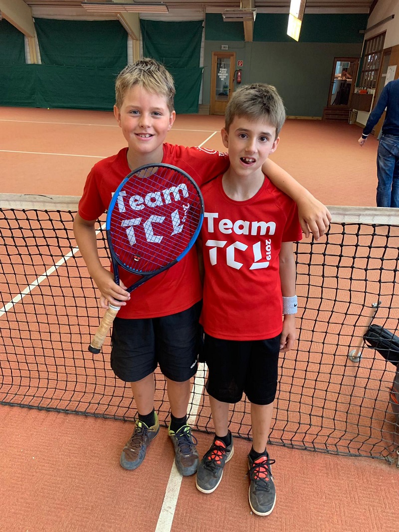 U11 LLA 1 Diego und Josef in Velden