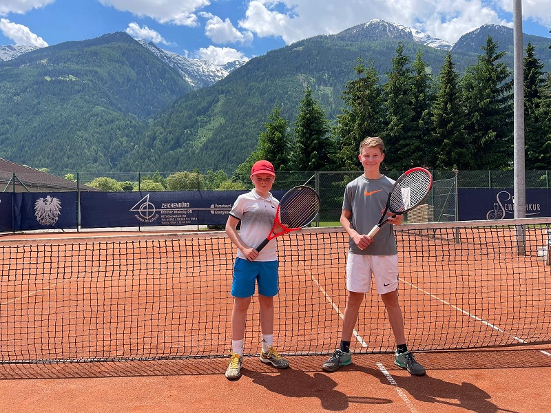 u13 LLB Lorenz Kurzthaler Fabian Gussger