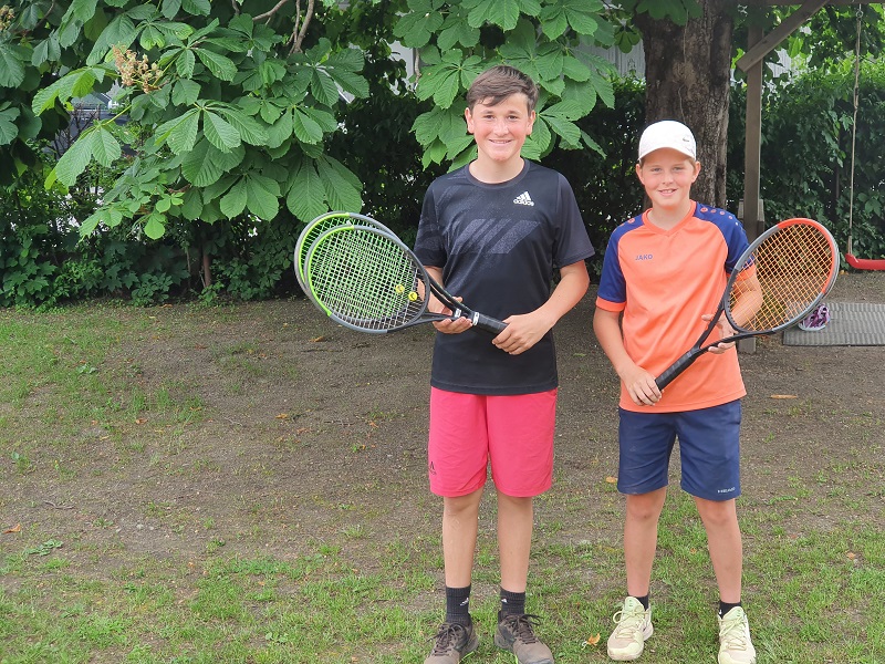 Alex Plt Diego Schpfer u13 I