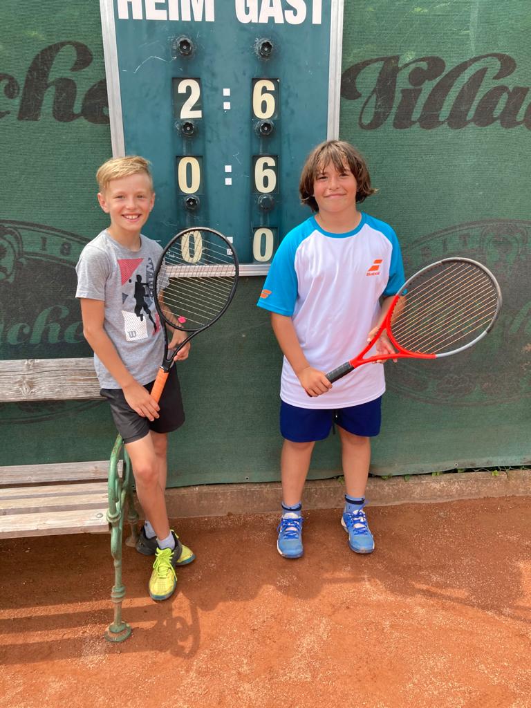 Ben Kupferschmid Yannick Uprimny u11 II