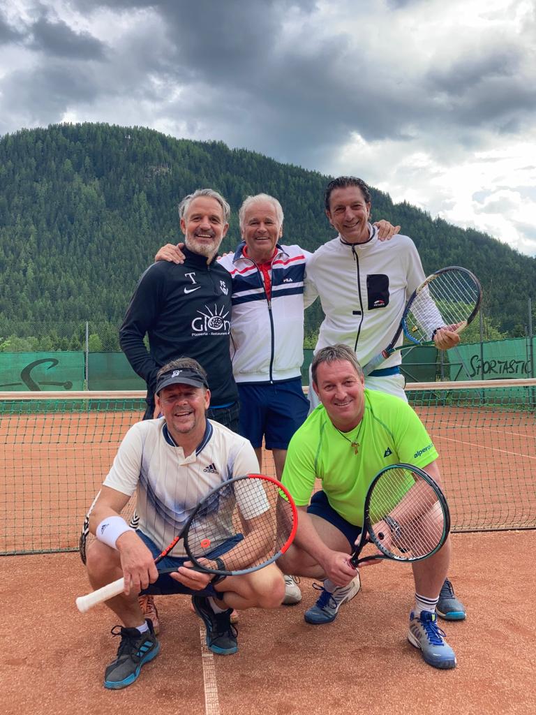 Gerhard Hainzer Peter Stanglechner Markus Hanser Alfred Jakober Jeff Weisskopf Herren 45 II