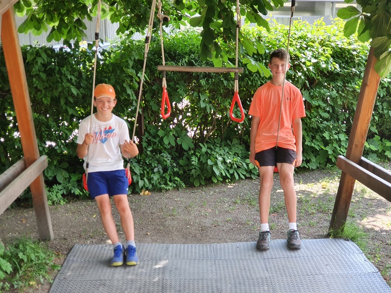 Noah Kupferschmid Fabian Gussger u13 II