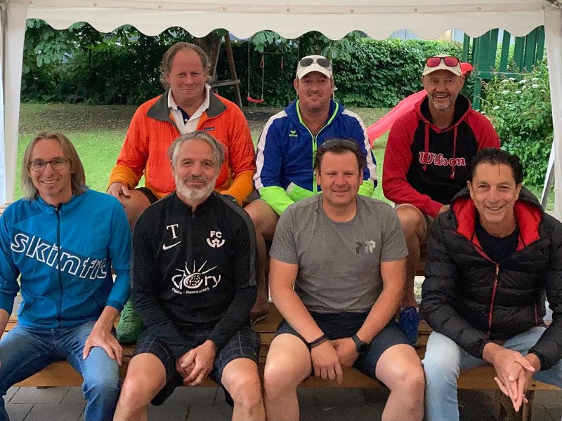 45 II Josef Bachmann Peter Stanglechner RomedBlanig Alfred Unterguggenberger Markus Hanser Jrgen Pitscheider Jeff Weisskopf