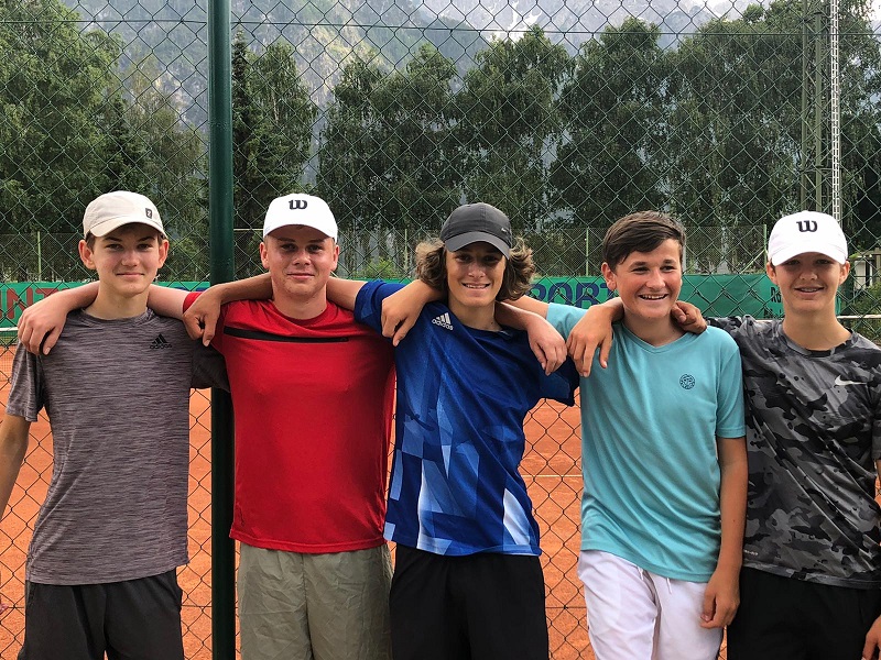 Herren III Marlin Scherzer Daniel Gussger Maxi Plt Alex Plt Daniel Blanig