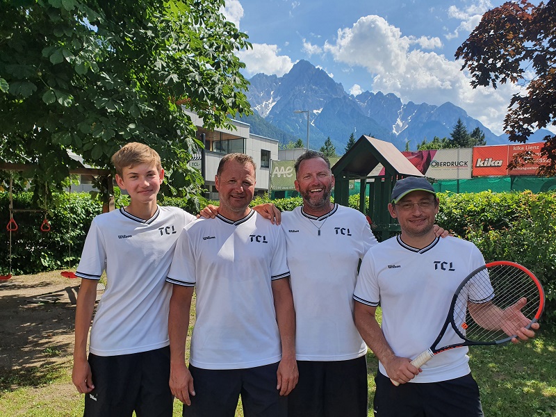 Herren II Marlin Scherzer Stefan Taferner Jrgen Legerer Franz Unterasinger