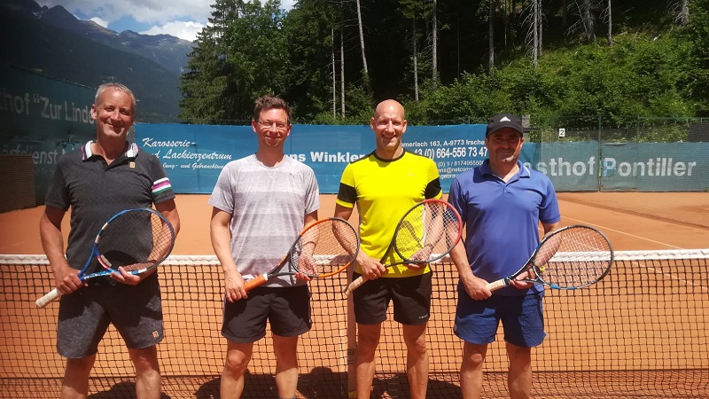 Herren IV Arno Haidenberger Florian Weiler Stefan Perg Michael Senfter