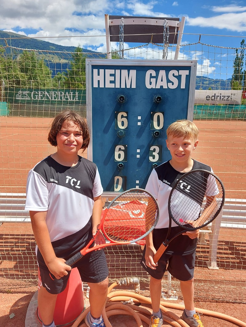 u11 Burschen II Yannick Uprimny Ben Kupferschmid