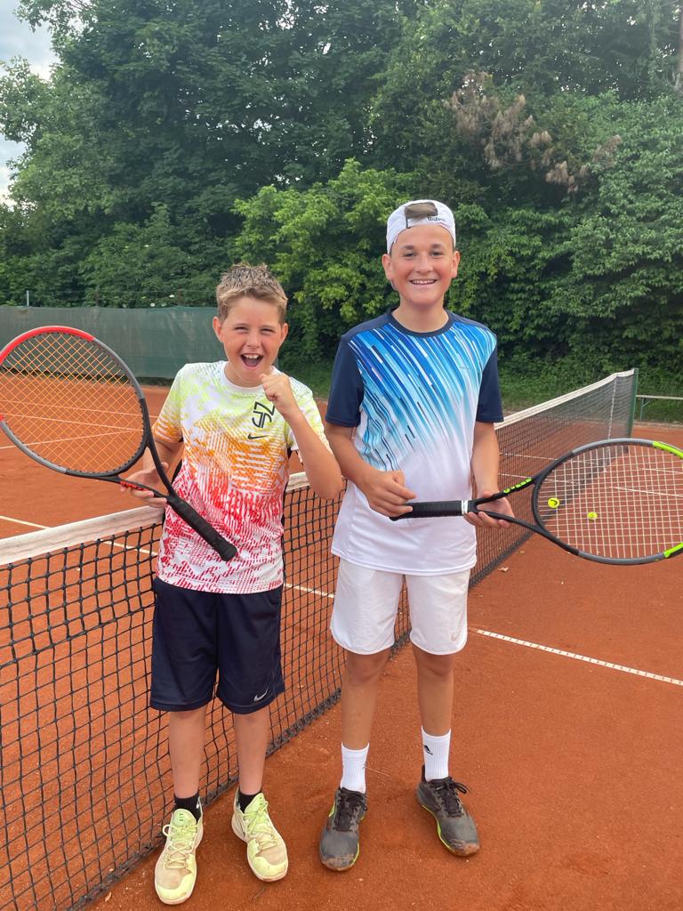 u13 Burschen Diego Schpfer Alexander Plt