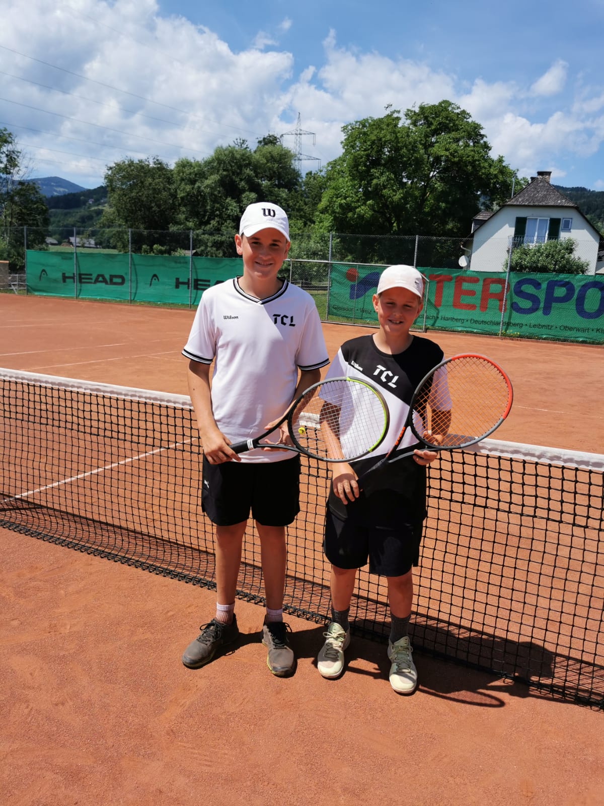 Alex Plt Diego Schpfer gegen St Magarethen