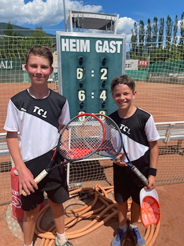 Fabian Gussger Noah Kupferschmid gegen Villach