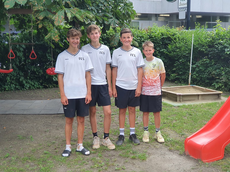 Herren III Daniel Blanig Marlin Scherzer Alexander Plt Diego Schpfer