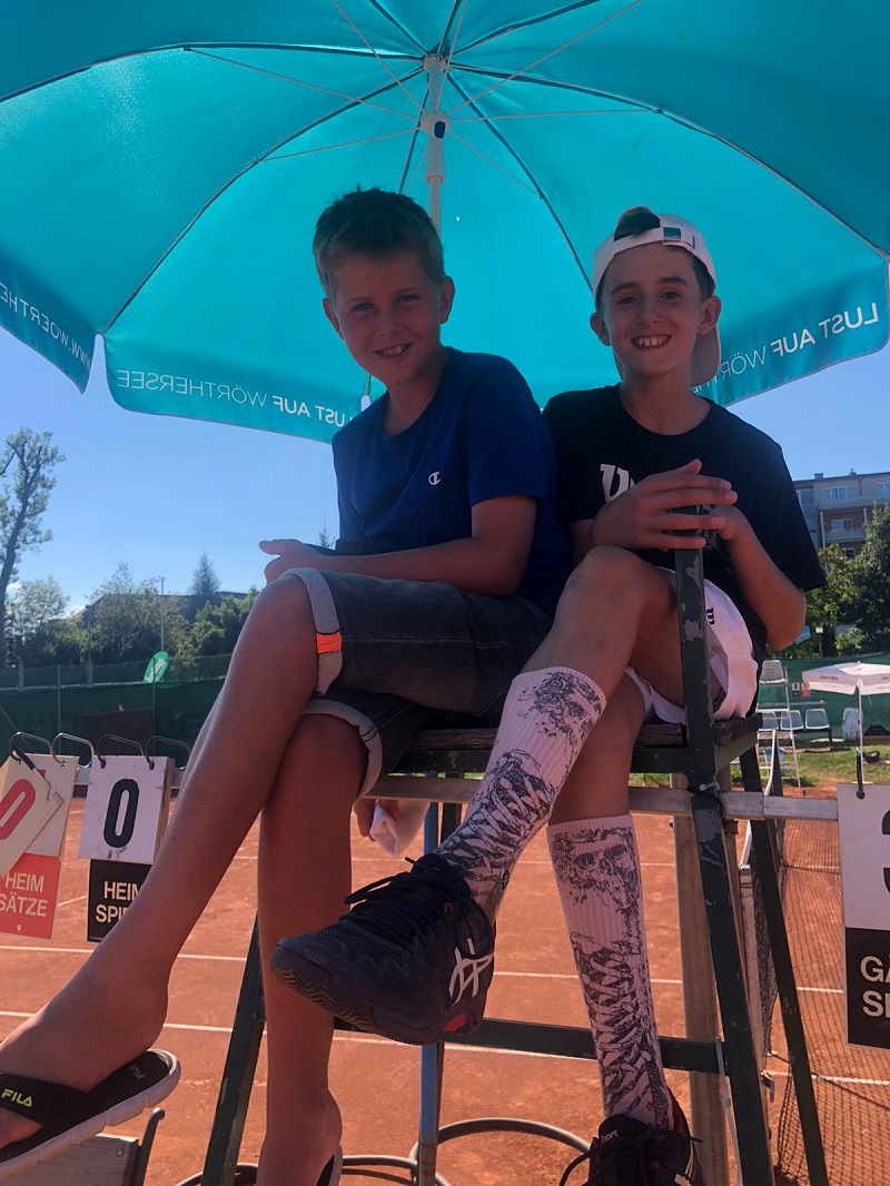 Diego und Josef LM Prtschach 2020