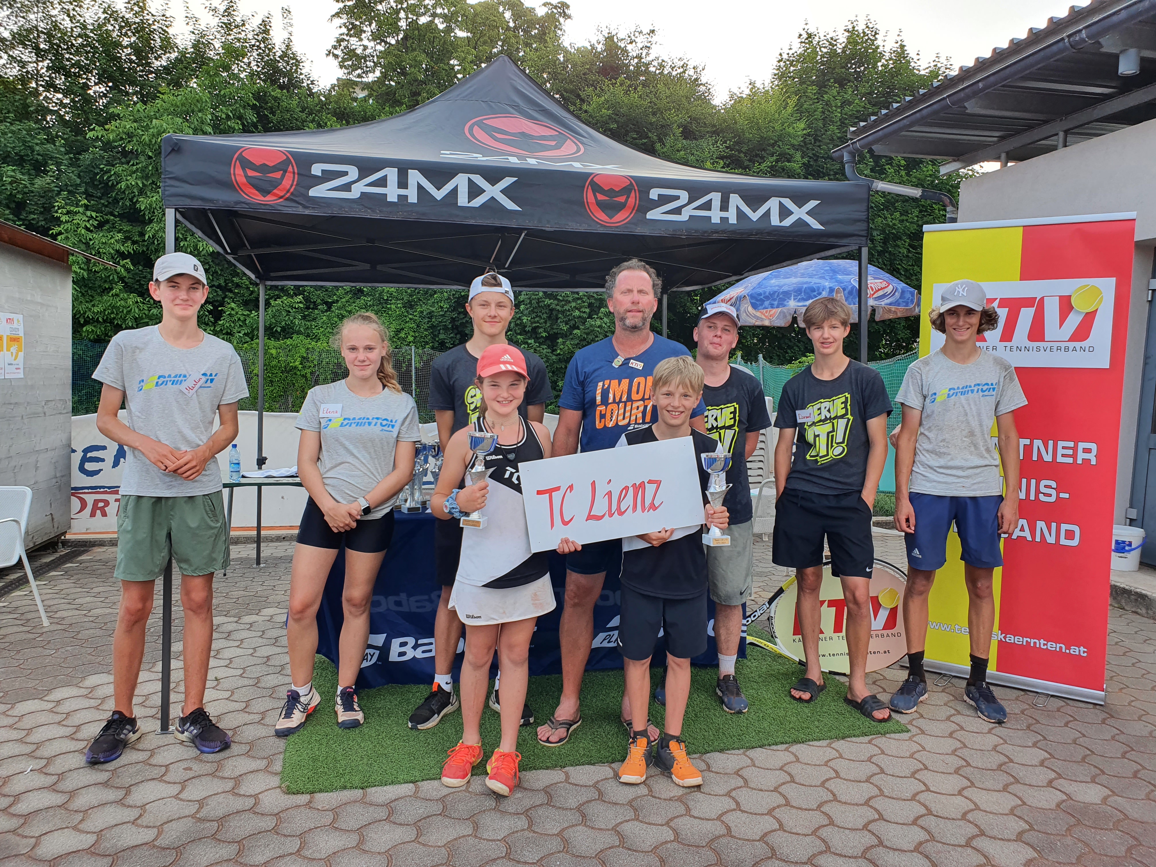 u10 Emma Thaler Golmmitzer Ben Kupferschmid