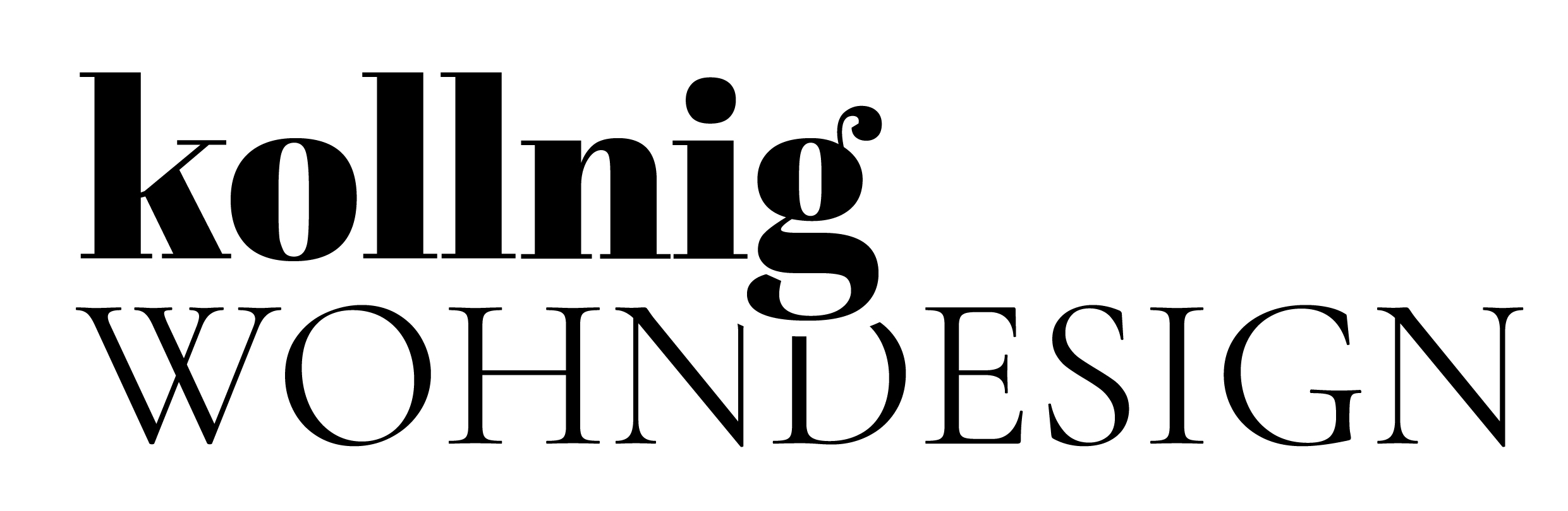 KOLLNIG Logo schwarz V01